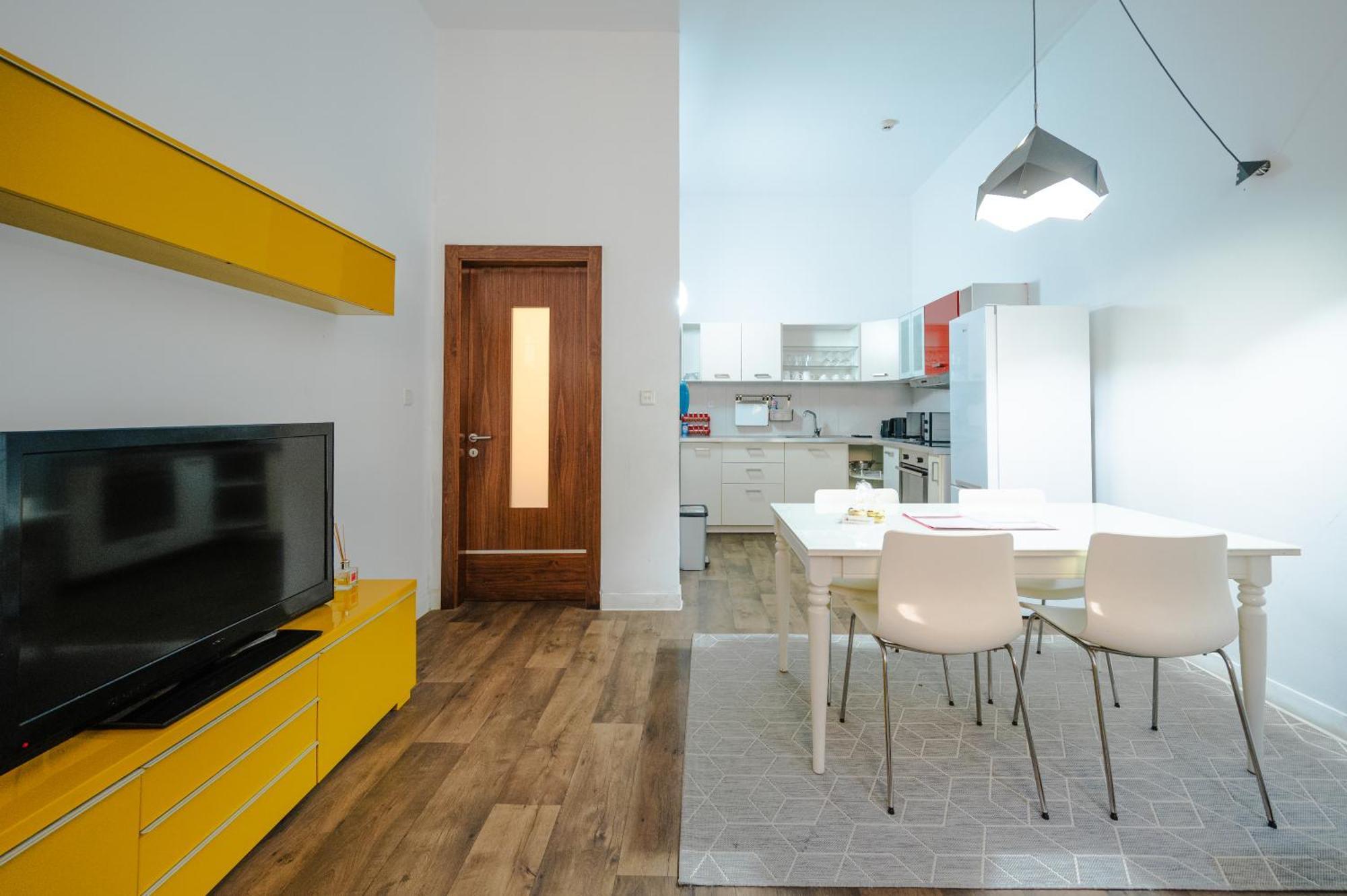 St Mark Two Bedroom Apartment Valletta Bagian luar foto