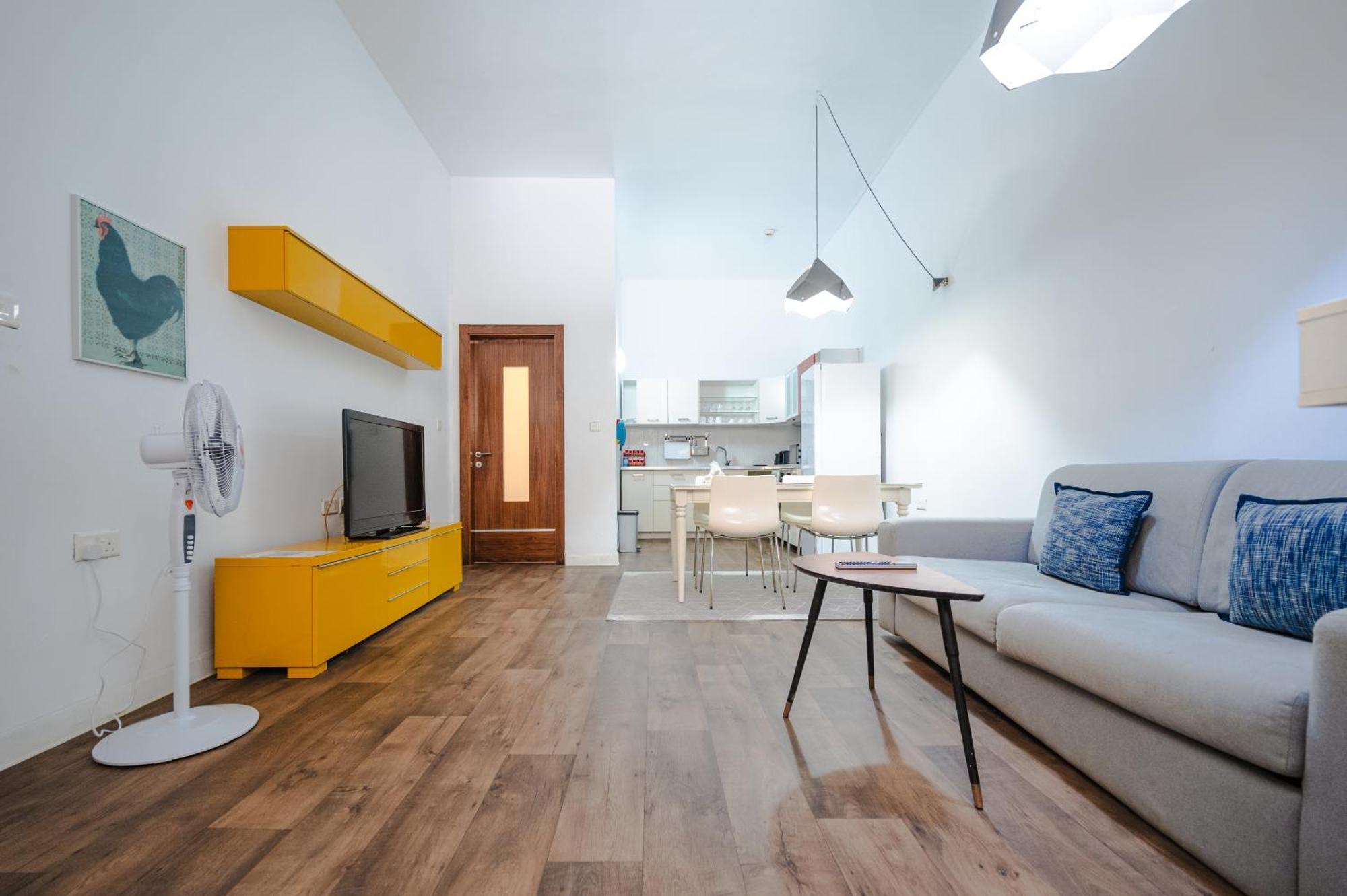 St Mark Two Bedroom Apartment Valletta Bagian luar foto