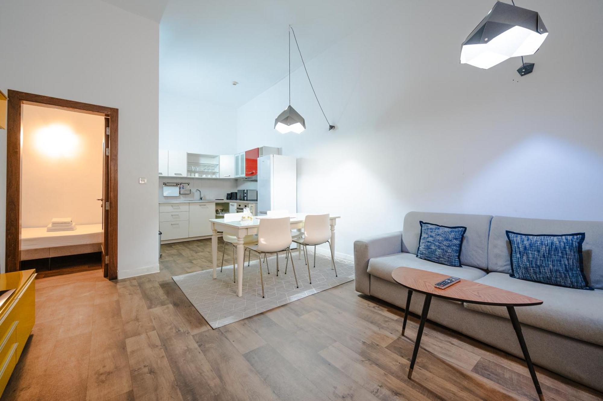 St Mark Two Bedroom Apartment Valletta Bagian luar foto